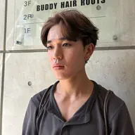 全頭ブリーチ+デザインカラー（毛先カラー/グラデーションカラー🐱🤎）