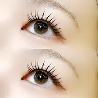 ［🪸最高級毛質‼︎フラットラッシュ 100本🪸］＋仕上げコーティング付き✨ 初回オフ無料🫧