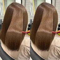 デザインカット + オーダーメイド髪質改善トリートメント