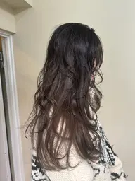 【人気No.2🫧】🫧カット & ケアカラー & システム3ステップトリートメント🫧