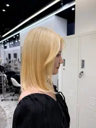 【抜きっぱなし】🌻ブリーチ2回