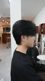 オススメ✂︎【フェザーショート】メンズカット＋パーマ