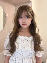 カット＋ブリーチ + カラー + Aujua2stepトリートメント