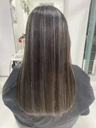 カット＋ハイライト＋カラー