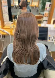 ブリーチオンカラー＋4step トリートメント🫧