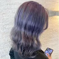 ケアブリーチ+カラー🌈