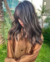 ハイライト＆カット＆𝐜𝐚𝐬𝐡𝐦𝐞𝐫𝐞トリートメント5STEP