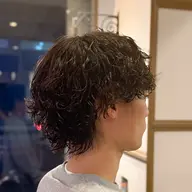 🚹メンズカット➕パーマ🚹
