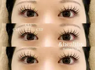 【💖&healthy①💖】フラットラッシュ&パーマ（80本10000円）（100本11000円）