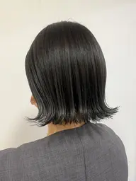 カット+美容液カラー+2STEPオージュアトリートメント