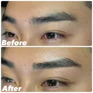 メンズ眉毛Wax +間引き(毛量調整) 5,500円