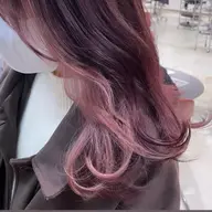 初ブリーチにおすすめ❕インナーカラー💞