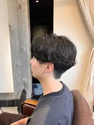 【🌀メンズ限定🌀】ニュアンス毛流れパーマ＋カット