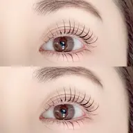 ブラックティント🩶上下まつげパーマ/パリジェンヌ➕550円※エクステのオフがある方はお知らせください(オフ550円)