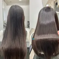 【髪の傷みが気になる方にオススメ♪】心地よい触り心地の艶髪になれる？！美髪縮毛矯正✨