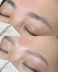 【女性限定・大人気】♪眉毛ワックス脱毛🌟どんなに濃い眉、ボサ眉も憧れの🌟薄眉に✨に間引き付眉毛 Wax✨