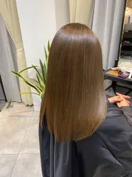 【2番人気】💡ワンカラー＋4stepトリートメント⌇髪質に合わた最上級トリートメント❤️‍🔥❤️‍🔥