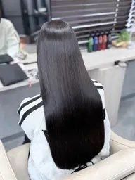 ✨朝ラク革命✨乾かすだけで艶髪ストレート　美髪矯正　¥20,000