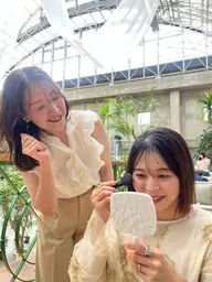 16時以降のご予約でお得!【似合うメイクが知りたい方へ】自分で手を動かすメイクレッスン