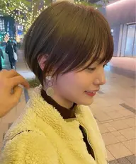 🔑【お洒落女子必見❣️】マッシュショート（シャンプーブロー込み）