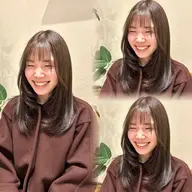 《新規限定》透明感ワンカラー🧊赤みを抑えた柔らかい色味に☁️⸝⸝꙳ イルミナカラーで叶えるツヤ⟡.·