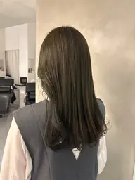 《🩶人気メニュー🩶》髪質改善カラー＋高保湿シャンプー＋4種トリートメント