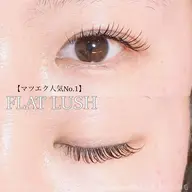 🧸再来のお客様🧸⭐️LED変更可能⭐️ミンク140本（オフ・指名料込）フラットラッシュ・カラー＋¥1100