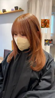 1日3名様限定‼️（6/1~6/14）one color🍯ロング料金無し