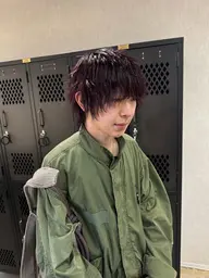 【ボルドー】⚡️minimo限定⚡️🎈Bordeaux🍿ブリーチなしの高発色ボルドー🕺