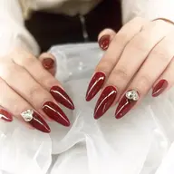 長さ盛っちゃってからシンプルコース♡グラデーション、フレンチ♡オフ無料♡2つパーツ選択可能♡パーツ持ち込み可能♡