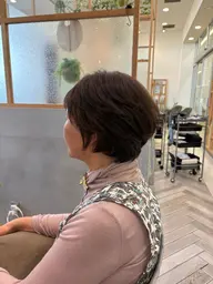 【モデル特別クーポン】ショートボブスタイル🦊カットモデル初回無料✨
