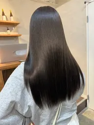 【ダメージ毛対応◎】ブリーチ履歴OKのsoa.縮毛矯正✨