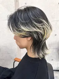 ⭕️お任せ【ウルフカット】