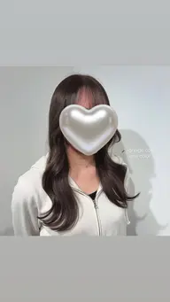 【 🎀 リピーター様 🎀 】艶カラー🫧＋即効性抜群𝟯𝙨𝙩𝙚𝙥トリートメント🧴