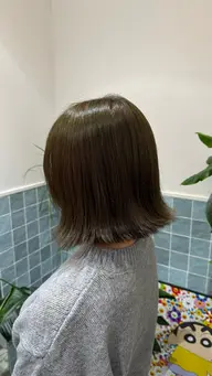 赤みを消したい方へ!オリーブカラー🫒+オージュア3step トリートメント🌿