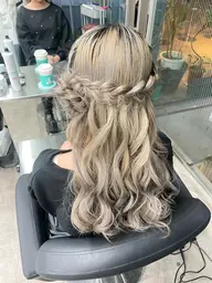 【2回目以降】ヘアセット✨《お祭り前にオススメ🎐》お呼ばれ・お出かけ前👗💐