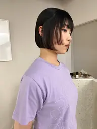 【美髪へと導きます】カラー+BYKARTEトリートメント+シャンプーブロー