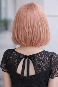 「ブリーチあり」ケアブリーチ&全体カラー