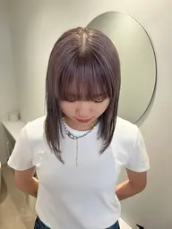 平日営業後限定🌝ダブルカラー(ブリーチ込)🌝