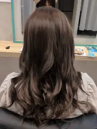 透明感UP✨【ブリーチなしダブルカラー】ミニモ限定！