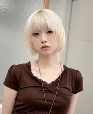 🤍カット✖️フルブリーチダブルカラー✖️トリートメント🤍