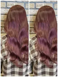 ✨人気No.2✨【デザインカット】＋【ケアカラー】＋【ケアトリートメント】