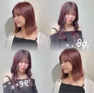 ブリーチなしダブルカラー➕2ステップトリートメント🧴🫧