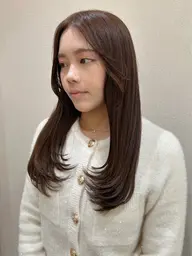 【🌙最上級艶髪🌙】カット+premium髪質改善トリートメント