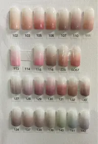 【先着10名様限定】オフなしカラーグラデーション¥3500🌈(通常¥4000)