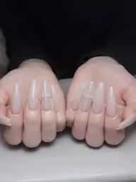 ［練習モデル価格]長さだしワンカラー（オフなし）