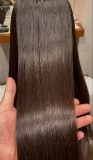 カット+縮毛矯正+トリートメント※ロング料金別途