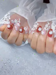 ✨初回限定✨10本長さ出し+パーツつけ放題 ゴテゴテOK(ベース1色)オフ無料🎁