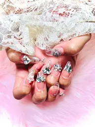 長さ出し10本+120分やり放題(初回付替オフ無料)💅✨