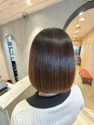 ⭐️学割⭐️ボブカット＋縮毛矯正+トリートメント✨酸性​〜​アルカリまで幅広く対応⭕️